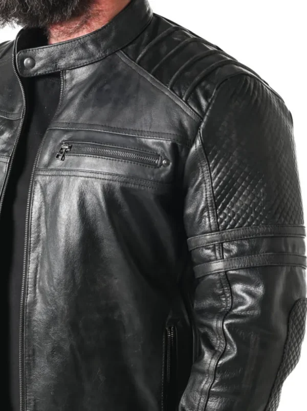 Rd A&D Nasino Skindjakke - Sort^* Best