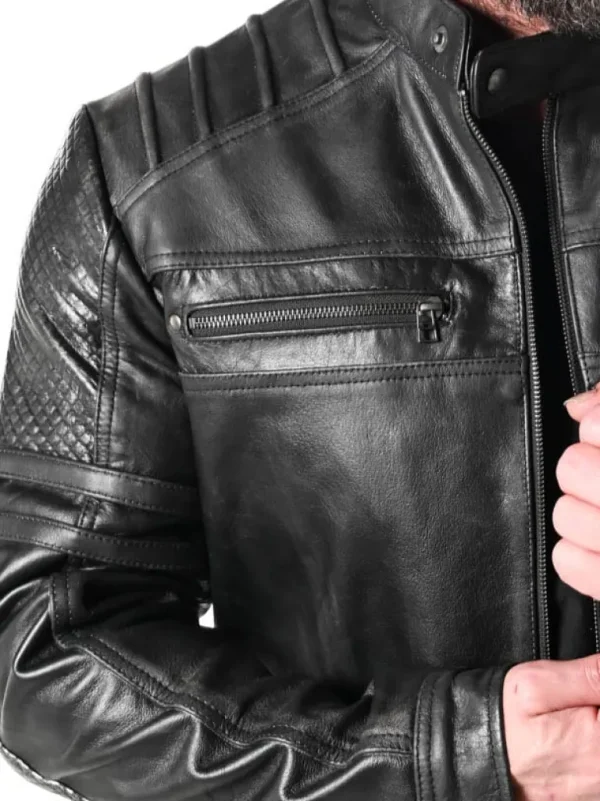 Rd A&D Nasino Skindjakke - Sort^* Best