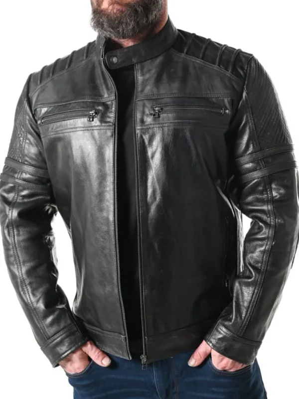 Rd A&D Nasino Skindjakke - Sort^* Best