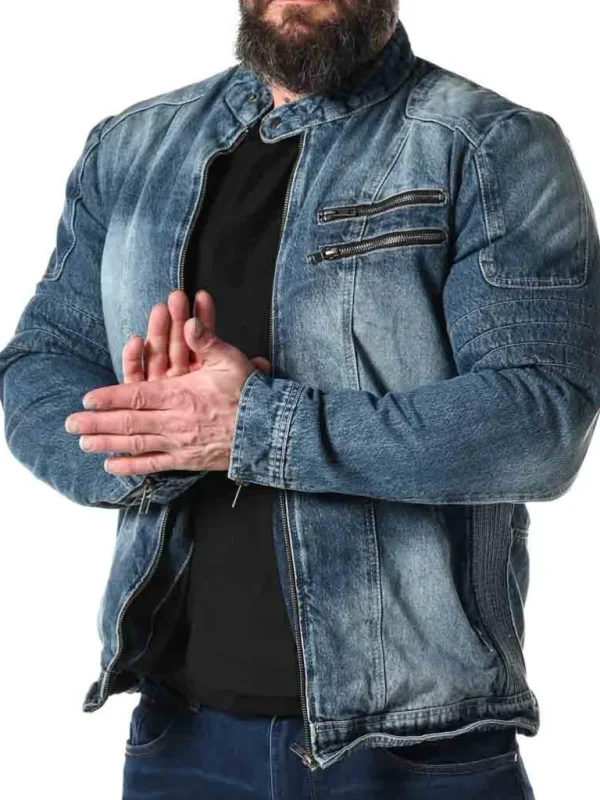 Rd Asphalt Jeansjakke - Bla^* Sale