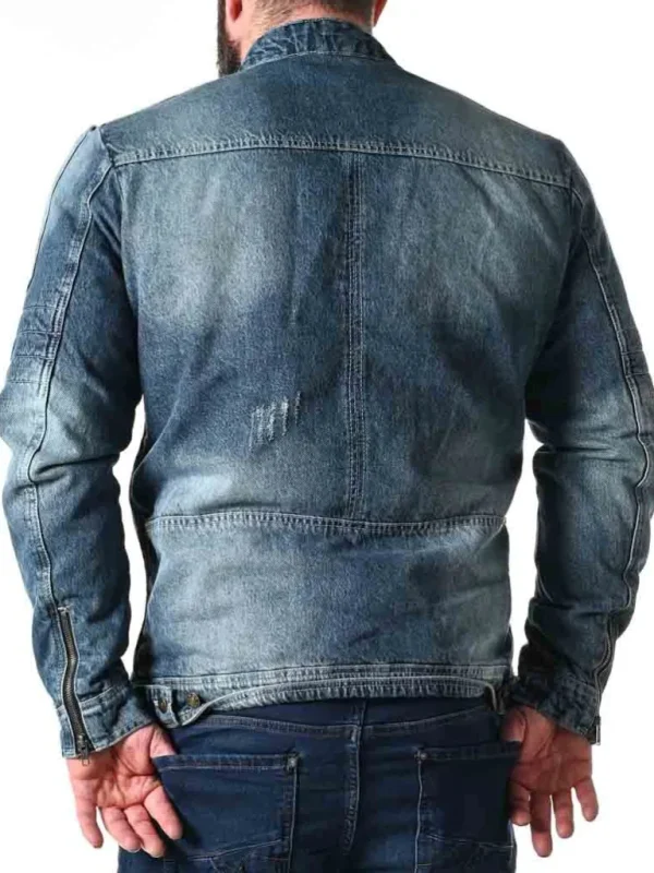 Rd Asphalt Jeansjakke - Bla^* Fashion