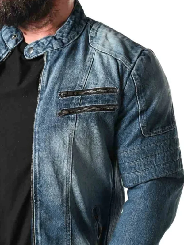 Rd Asphalt Jeansjakke - Bla^* Fashion