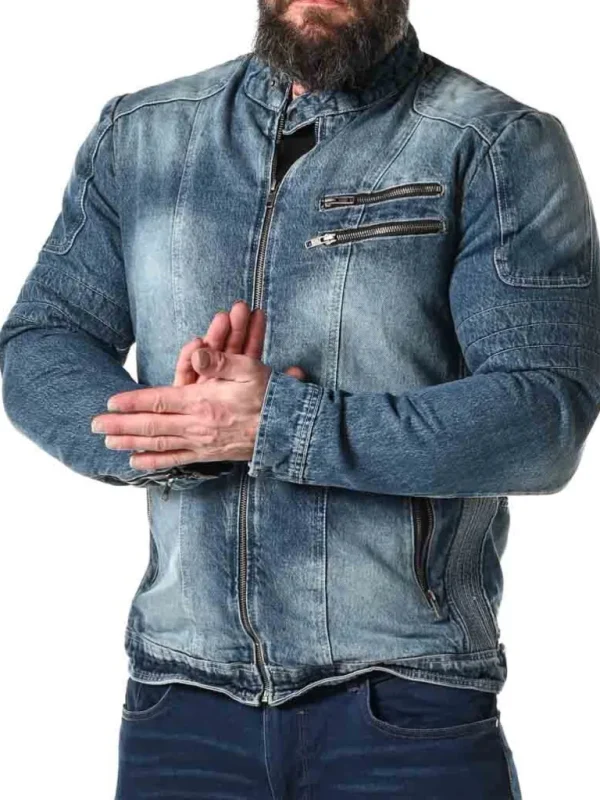 Rd Asphalt Jeansjakke - Bla^* Fashion