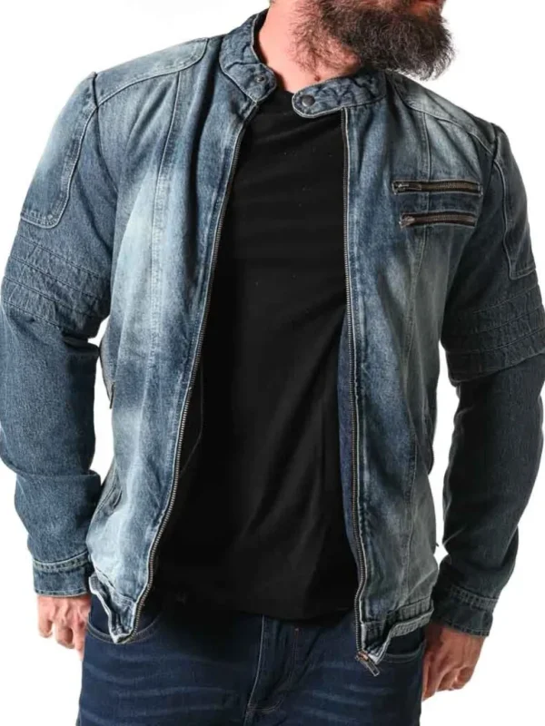 Rd Asphalt Jeansjakke - Bla^* Fashion