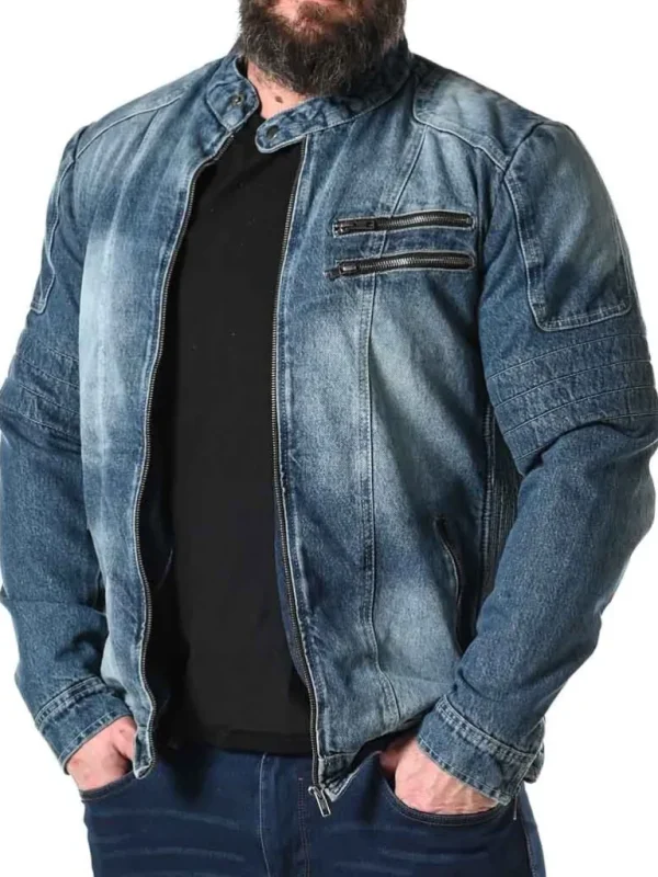 Rd Asphalt Jeansjakke - Bla^* Fashion