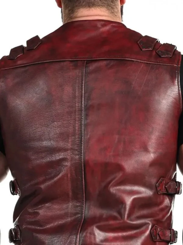 Rd Biker Skindvest - Dirty Red^* Cheap