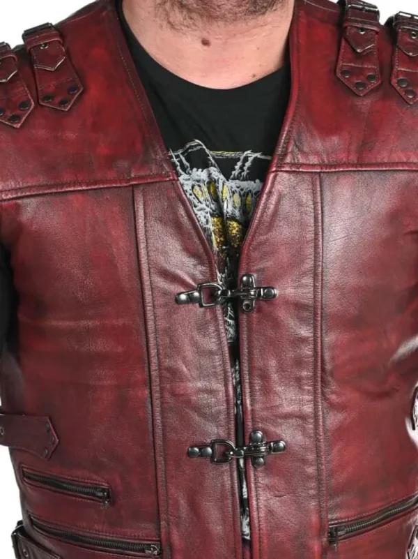 Rd Biker Skindvest - Dirty Red^* Cheap