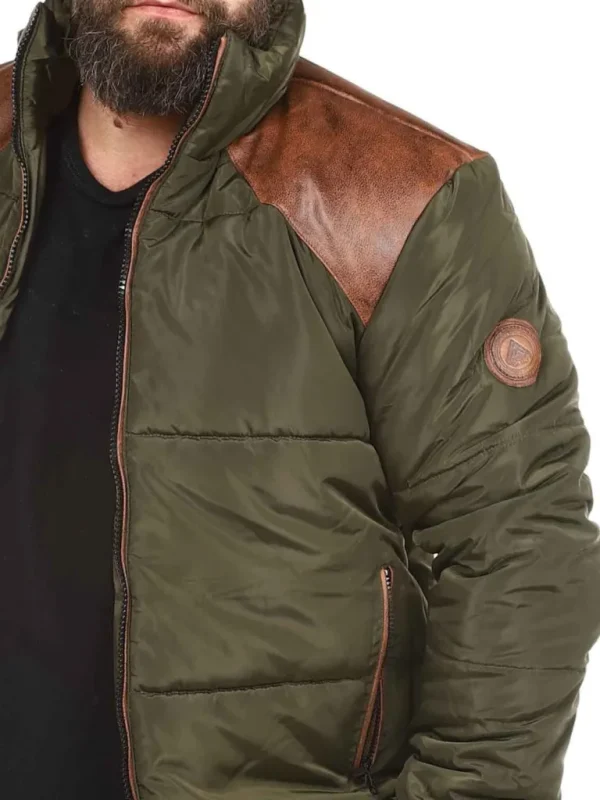 Rd Breeze Vinterjakke - Gron/Brun^* Cheap