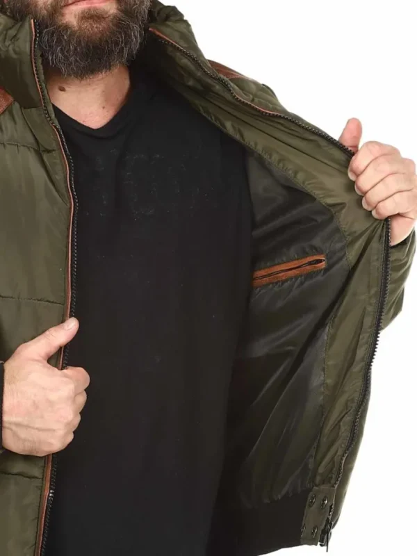 Rd Breeze Vinterjakke - Gron/Brun^* Cheap