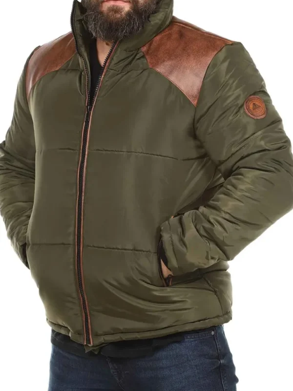 Rd Breeze Vinterjakke - Gron/Brun^* Cheap