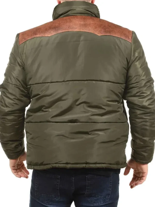 Rd Breeze Vinterjakke - Gron/Brun^* Cheap