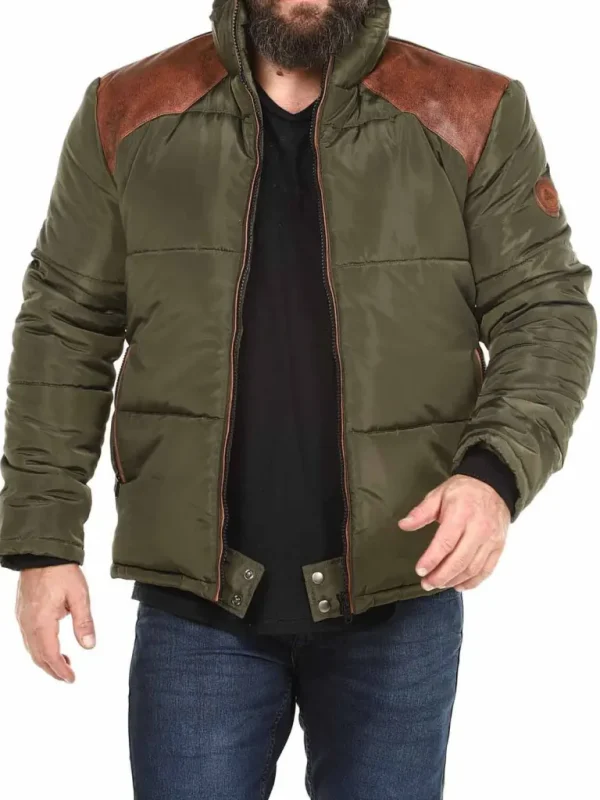 Rd Breeze Vinterjakke - Gron/Brun^* Cheap