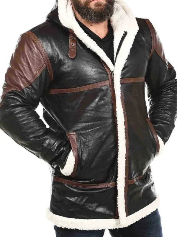 Rd Hawler Foret Laederkappe - Sort/Brun^* Best Sale