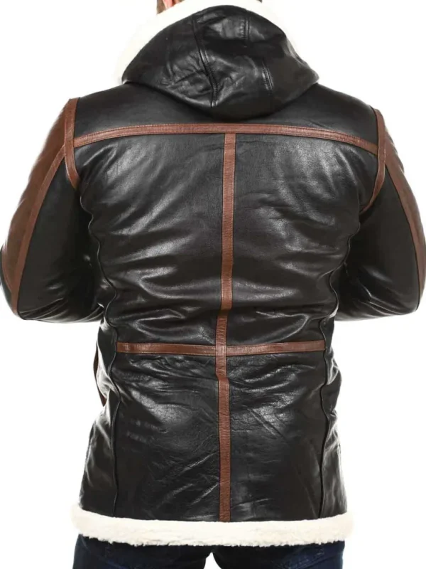 Rd Hawler Foret Laederkappe - Sort/Brun^* Sale