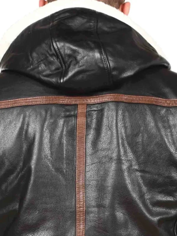 Rd Hawler Foret Laederkappe - Sort/Brun^* Sale