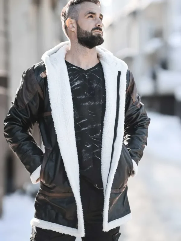 Rd Hawler Foret Laederkappe - Sort/Brun^* Best Sale