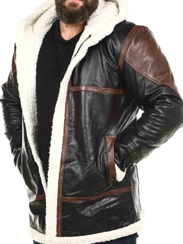 Rd Hawler Foret Laederkappe - Sort/Brun^* Sale