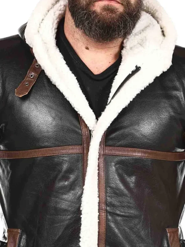 Rd Hawler Foret Laederkappe - Sort/Brun^* Best Sale