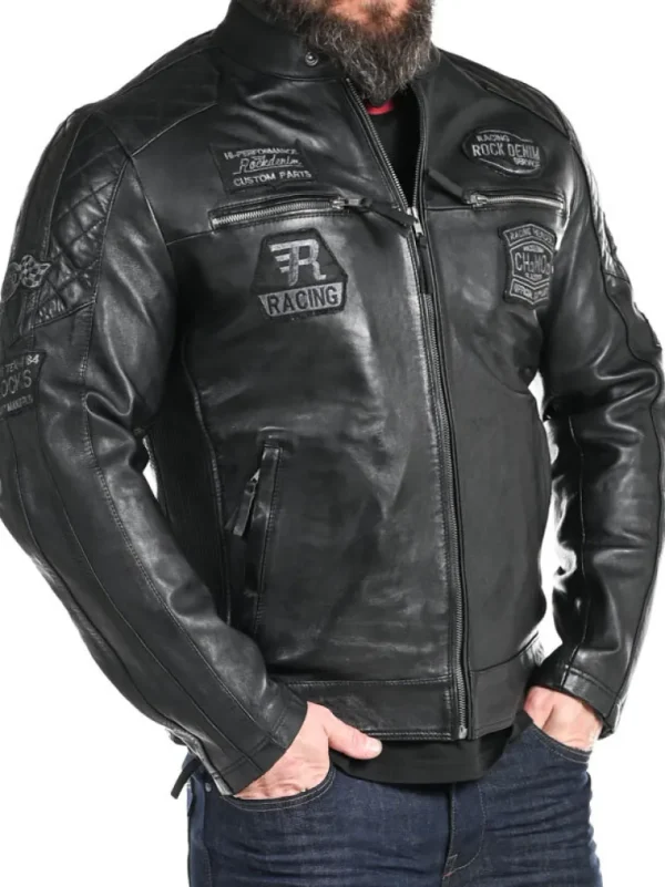 Rd Hi-Performance Skindjakke - Sort^* Cheap