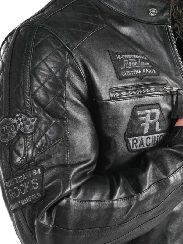 Rd Hi-Performance Skindjakke - Sort^* Cheap