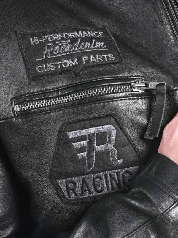 Rd Hi-Performance Skindjakke - Sort^* Cheap