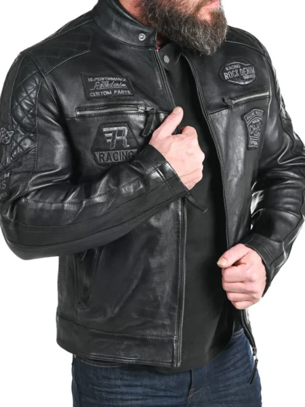 Rd Hi-Performance Skindjakke - Sort^* Cheap