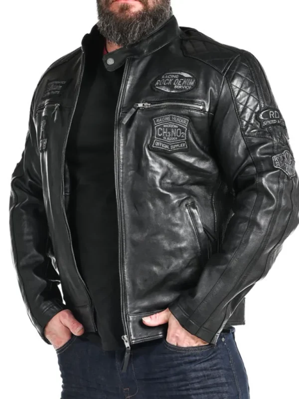 Rd Hi-Performance Skindjakke - Sort^* Cheap