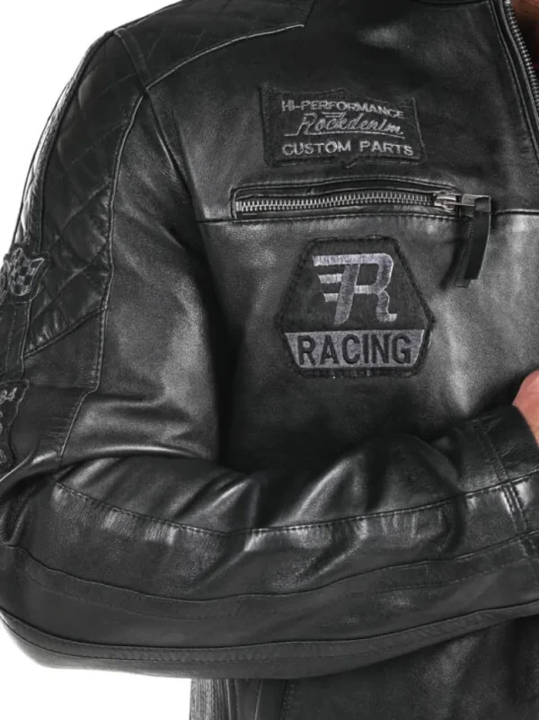 Rd Hi-Performance Skindjakke - Sort^* Cheap