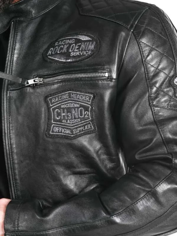 Rd Hi-Performance Skindjakke - Sort^* Cheap