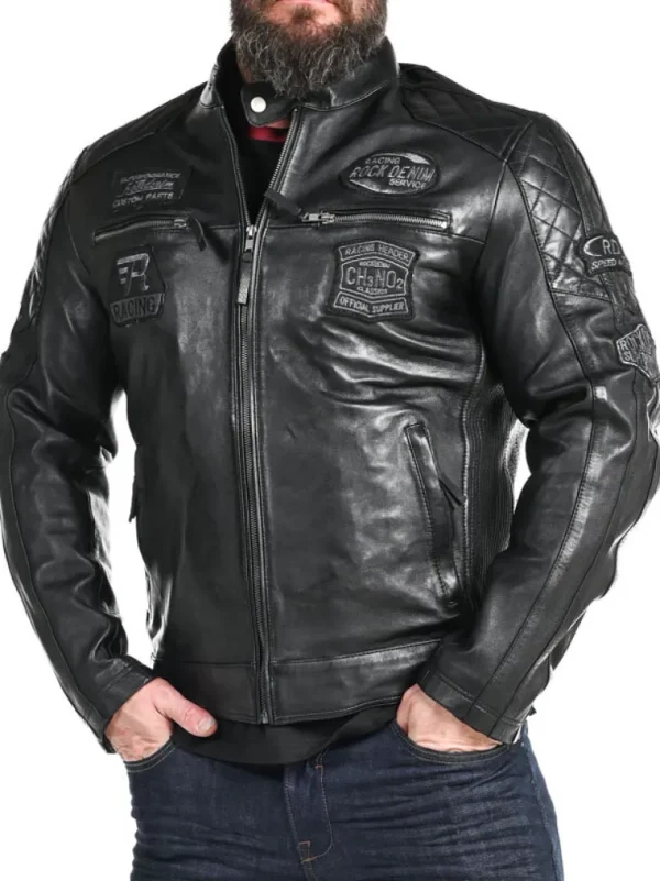 Rd Hi-Performance Skindjakke - Sort^* Cheap