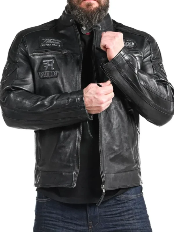 Rd Hi-Performance Skindjakke - Sort^* Best