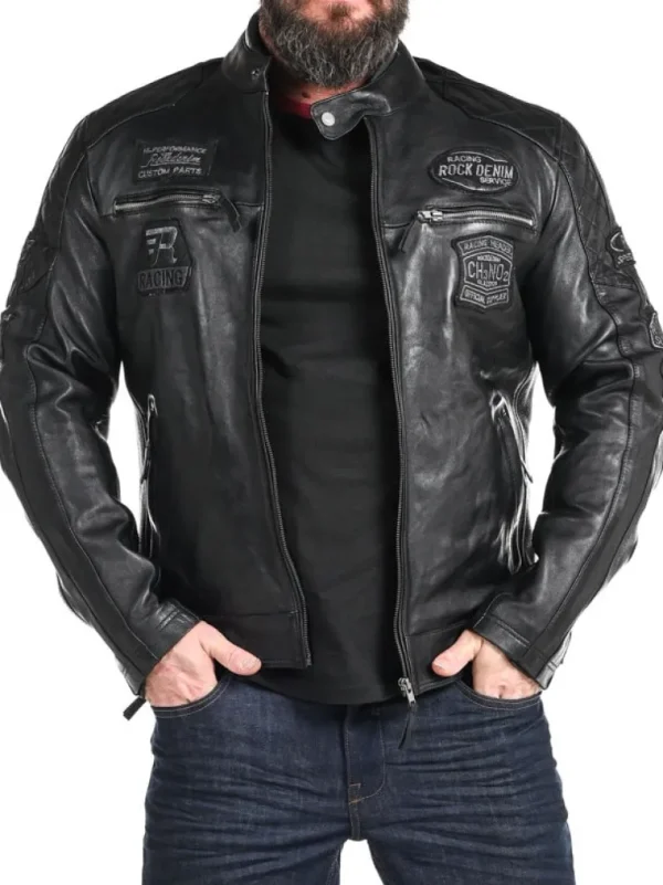 Rd Hi-Performance Skindjakke - Sort^* Best