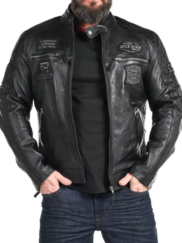 Rd Hi-Performance Skindjakke - Sort^* Cheap