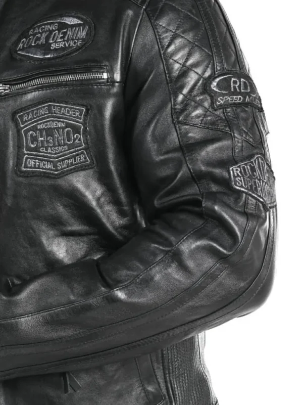 Rd Hi-Performance Skindjakke - Sort^* Best