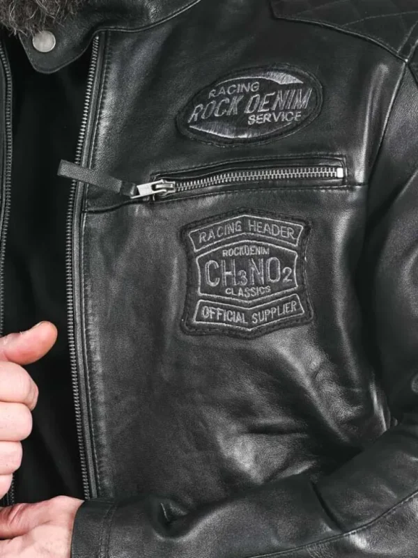 Rd Hi-Performance Skindjakke - Sort^* Cheap