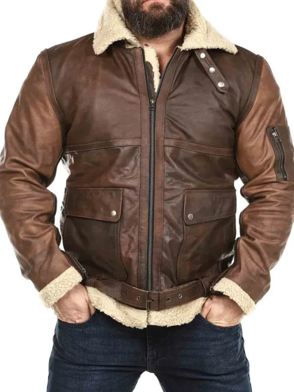 Rd Jarek Foret Laederkappe - Brun^* Online