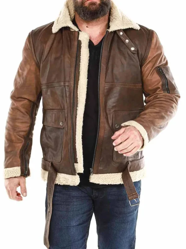 Rd Jarek Foret Laederkappe - Brun^* Clearance