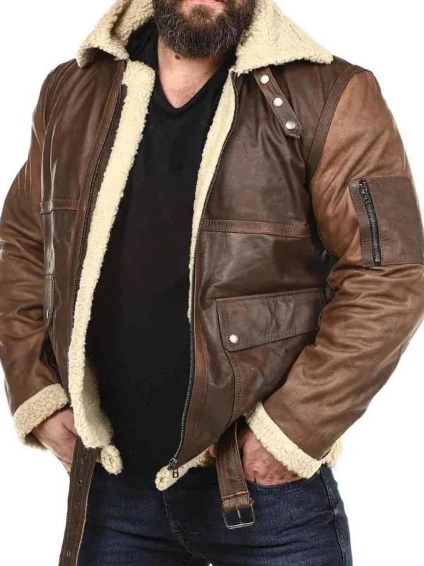 Rd Jarek Foret Laederkappe - Brun^* Clearance