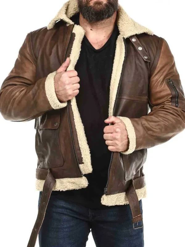 Rd Jarek Foret Laederkappe - Brun^* Online