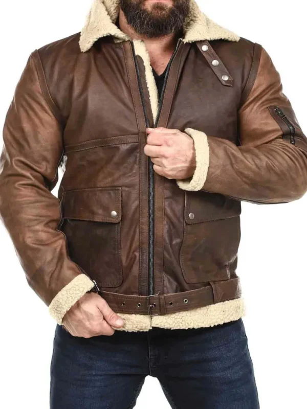 Rd Jarek Foret Laederkappe - Brun^* Clearance