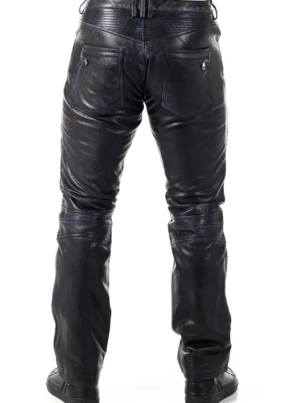 Rd Lavello Skindbukser - Dirty Blue^* Best