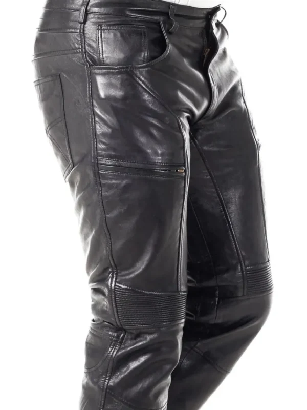 Rd Lioni Skindbukser - Sort^* Store