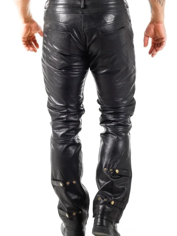 Rd Lioni Skindbukser - Sort^* Store