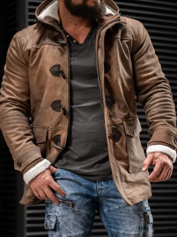 Rd Matan Foret Skindfrakke - Brun^* Best