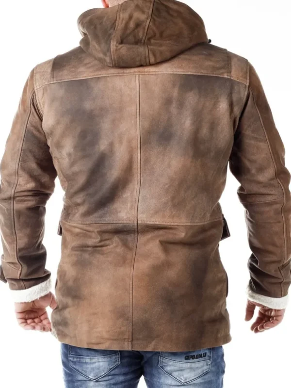 Rd Matan Foret Skindfrakke - Brun^* Best