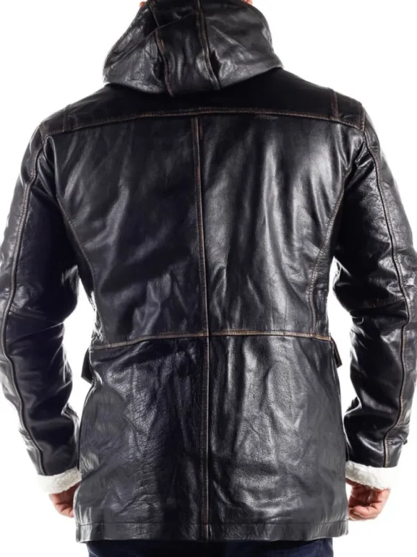 Rd Matan Foret Skindfrakke - Vintage Black^* Fashion