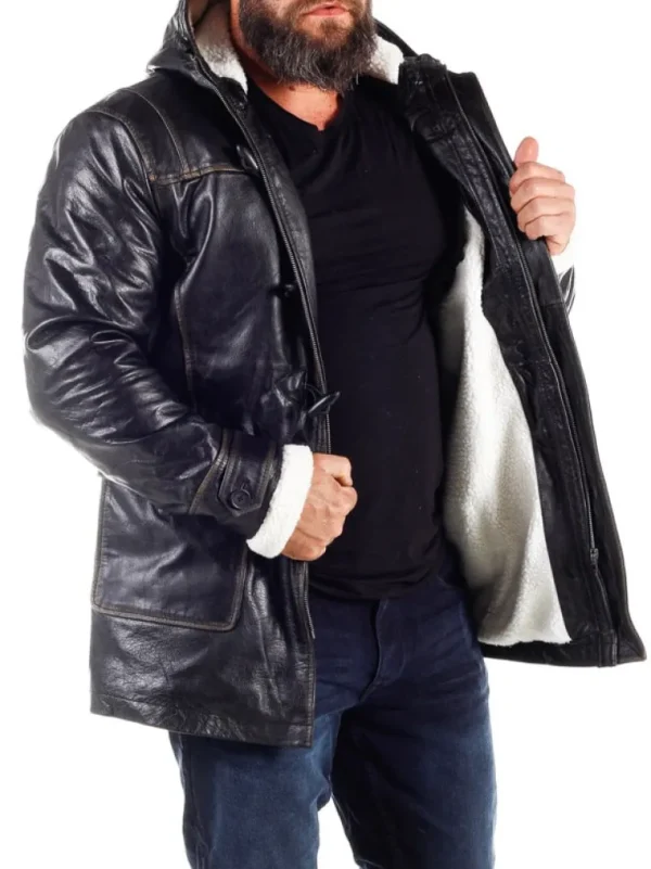 Rd Matan Foret Skindfrakke - Vintage Black^* Fashion