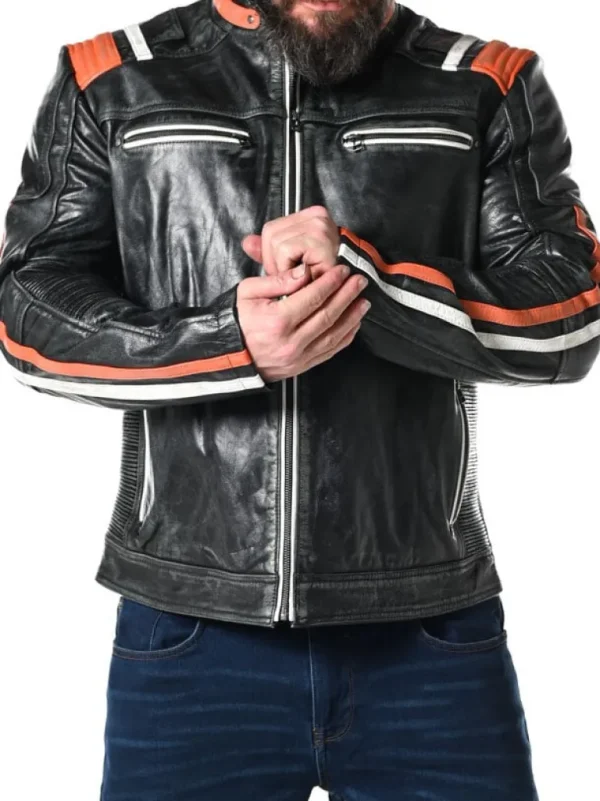 Rd Midnight Rider Skindjakke - Sort^* New