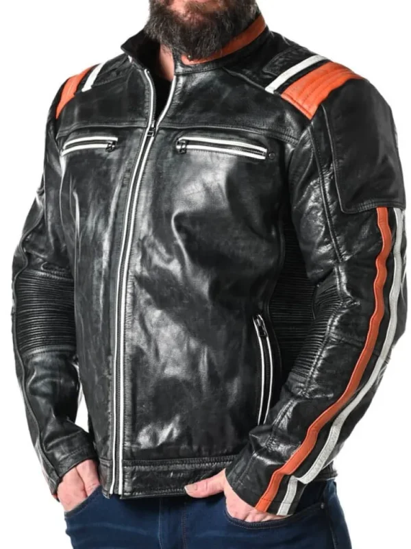 Rd Midnight Rider Skindjakke - Sort^* New