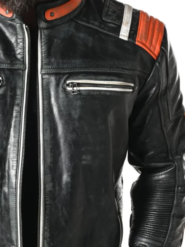 Rd Midnight Rider Skindjakke - Sort^* Flash Sale